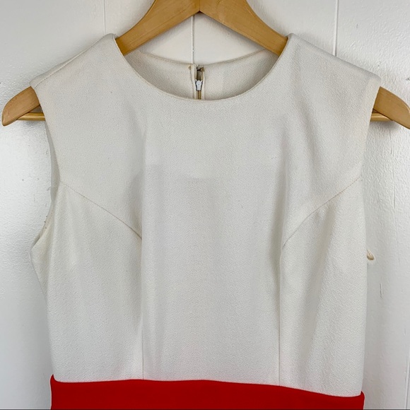 VINTAGE 1960's Red White Blue Maxi Dress | H13 - Picture 5 of 8